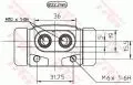 Cylinderek hamulcowy tył lewy/prawy TRW BWH241, fot. 