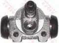 Cylinderek hamulcowy: Cylinderek hamulcowy tył lewy/prawy TRW BWC154