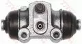  Cylinderek hamulcowy: Cylinderek hamulcowy tył lewy/prawy TRW BWK156