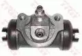  Cylinderek hamulcowy: Cylinderek hamulcowy tył lewy/prawy TRW BWL186