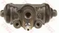 Cylinderek hamulcowy: Cylinderek hamulcowy tył lewy/prawy TRW BWF733