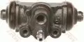 Cylinderek hamulcowy: Cylinderek hamulcowy tył lewy/prawy TRW BWD720