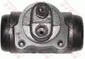 Cylinderek hamulcowy: Cylinderek hamulcowy tył lewy/prawy TRW BWL120