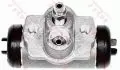 Cylinderek hamulcowy: Cylinderek hamulcowy tył lewy/prawy TRW BWD139
