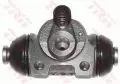 Cylinderek hamulcowy: Cylinderek hamulcowy tył lewy/prawy TRW BWF117
