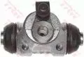  Cylinderek hamulcowy: Cylinderek hamulcowy tył lewy/prawy TRW BWH146