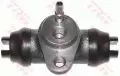 Cylinderek hamulcowy: Cylinderek hamulcowy tył lewy/prawy TRW BWD109