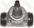 Cylinderek hamulcowy: Cylinderek hamulcowy tył lewy/prawy TRW BWD169