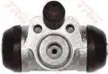 Cylinderek hamulcowy: Cylinderek hamulcowy tył lewy/prawy TRW BWD268