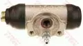  Cylinderek hamulcowy: Cylinderek hamulcowy tył lewy/prawy TRW BWL704