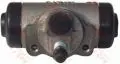  Cylinderek hamulcowy: Cylinderek hamulcowy tył lewy/prawy TRW BWK700