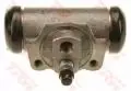  Cylinderek hamulcowy: Cylinderek hamulcowy tył lewy/prawy TRW BWL291