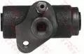 Cylinderek hamulcowy: Cylinderek hamulcowy tył lewy/prawy TRW BWB140