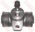  Cylinderek hamulcowy: Cylinderek hamulcowy tył lewy/prawy TRW BWH116