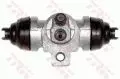 Cylinderek hamulcowy: Cylinderek hamulcowy tył lewy/prawy TRW BWF165