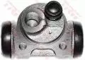  Cylinderek hamulcowy: Cylinderek hamulcowy tył prawy TRW BWD130