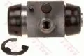 Cylinderek hamulcowy: Cylinderek hamulcowy tył prawy TRW BWL166