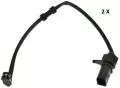  Czujniki zużycia klocków: Czujnik zużycia klocka hamulcowego przód (liczba w opakowaniu: 2szt.) TRW GIC359