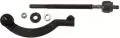  Układ kierowniczy: Drążek kierowniczy boczny lewy TRW JRA558