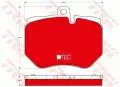  Klocki hamulcowe: Klocki hamulcowe komplet ceramiczny przód TRW GDB1848DTE