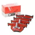  Klocki hamulcowe: Klocki hamulcowe komplet ceramiczny tył TRW GDB1560DTE
