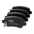 Klocki hamulcowe komplet tył TRW GDB1515DTE, fot. 
