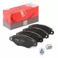  Klocki hamulcowe: Klocki hamulcowe komplet przód  TRW GDB1321
