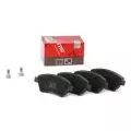  Klocki hamulcowe: Klocki hamulcowe komplet przód  TRW GDB1552