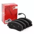 Klocki hamulcowe: Klocki hamulcowe komplet przód TRW GDB1910