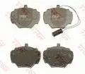 Klocki hamulcowe komplet tył TRW GDB976, fot. 