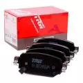Klocki hamulcowe: Klocki hamulcowe komplet tył TRW GDB2172