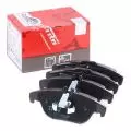 Klocki hamulcowe: Klocki hamulcowe komplet tył TRW GDB1738