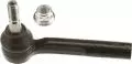 Końcówka drążka kierowniczego lewa/prawa TRW JTE2118, fot. 