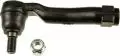 Elementy przenoszenia: Końcówka drążka kierowniczego prawa TRW JTE1834