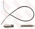 Hamulce postojowe: Linka hamulca ręcznego lewa/prawa TRW GCH2322