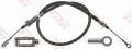  Hamulce postojowe: Linka hamulca ręcznego przód lewa/prawa TRW GCH386