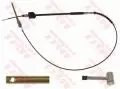  Hamulce postojowe: Linka hamulca ręcznego przód lewa/prawa TRW GCH2253