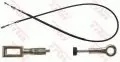  Hamulce postojowe: Linka hamulca ręcznego przód/tył TRW GCH1893