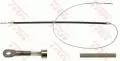 Linki hamulca ręcznego: Linka hamulca ręcznego tył TRW GCH1797