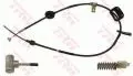  Hamulce postojowe: Linka hamulca ręcznego tył lewa TRW GCH2180