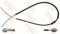  Hamulce postojowe: Linka hamulca ręcznego tył lewa TRW GCH1733