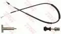  Hamulce postojowe: Linka hamulca ręcznego tył lewa TRW GCH1114