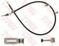  Hamulce postojowe: Linka hamulca ręcznego tył lewa TRW GCH2669