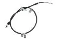  Hamulce postojowe: Linka hamulca ręcznego tył lewa TRW GCH673