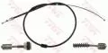  Hamulce postojowe: Linka hamulca ręcznego tył lewa TRW GCH1059