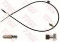  Hamulce postojowe: Linka hamulca ręcznego tył lewa TRW GCH2562
