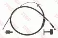  Hamulce postojowe: Linka hamulca ręcznego tył lewa TRW GCH237