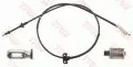 Linka hamulca ręcznego tył lewa TRW GCH725, fot. 
