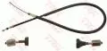  Hamulce postojowe: Linka hamulca ręcznego tył lewa/prawa TRW GCH1728