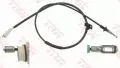  Hamulce postojowe: Linka hamulca ręcznego tył lewa/prawa TRW GCH276